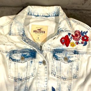 Hollister women denim jacket